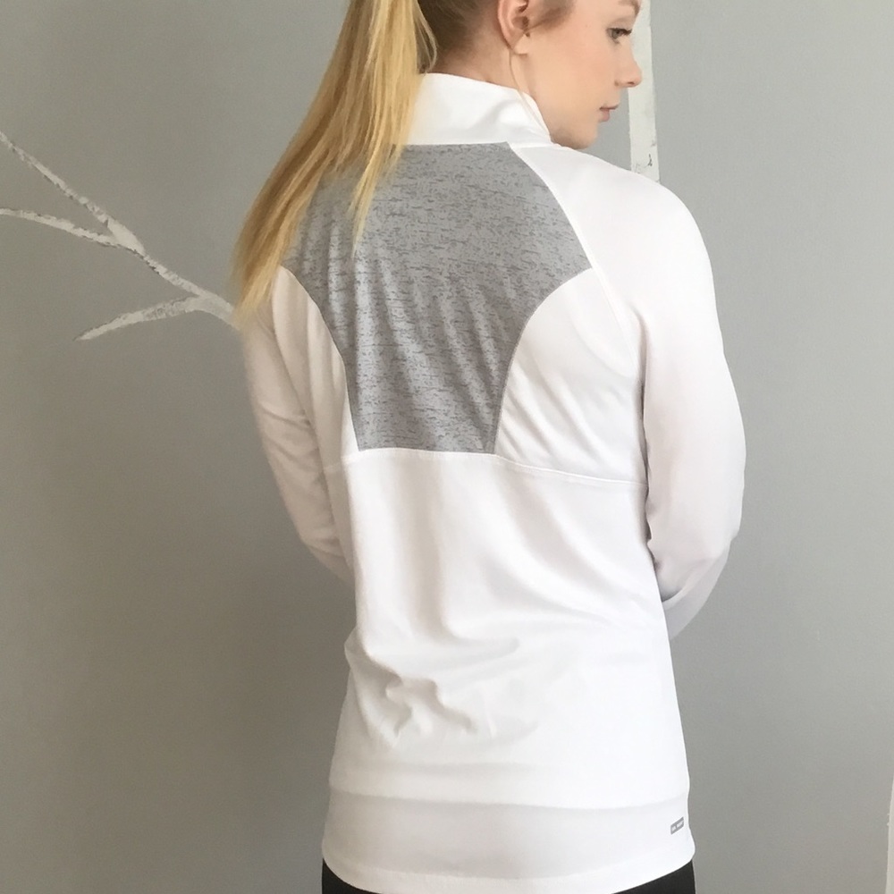 Dan skin white and grey medium jacket